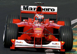 低迷期のフェラーリを救った「F1-2000」